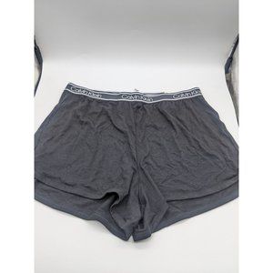 NWT Calvin Klein Sleepwear Boxer Shorts Sz XL Black